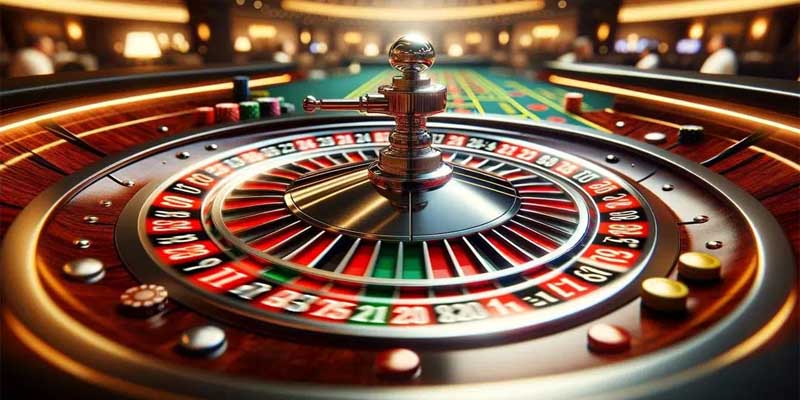 Trang chủ 5 Roulette, Blackjack